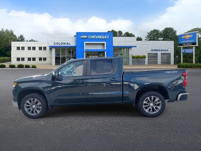 2025 Chevrolet Silverado 1500 LT (2FL)