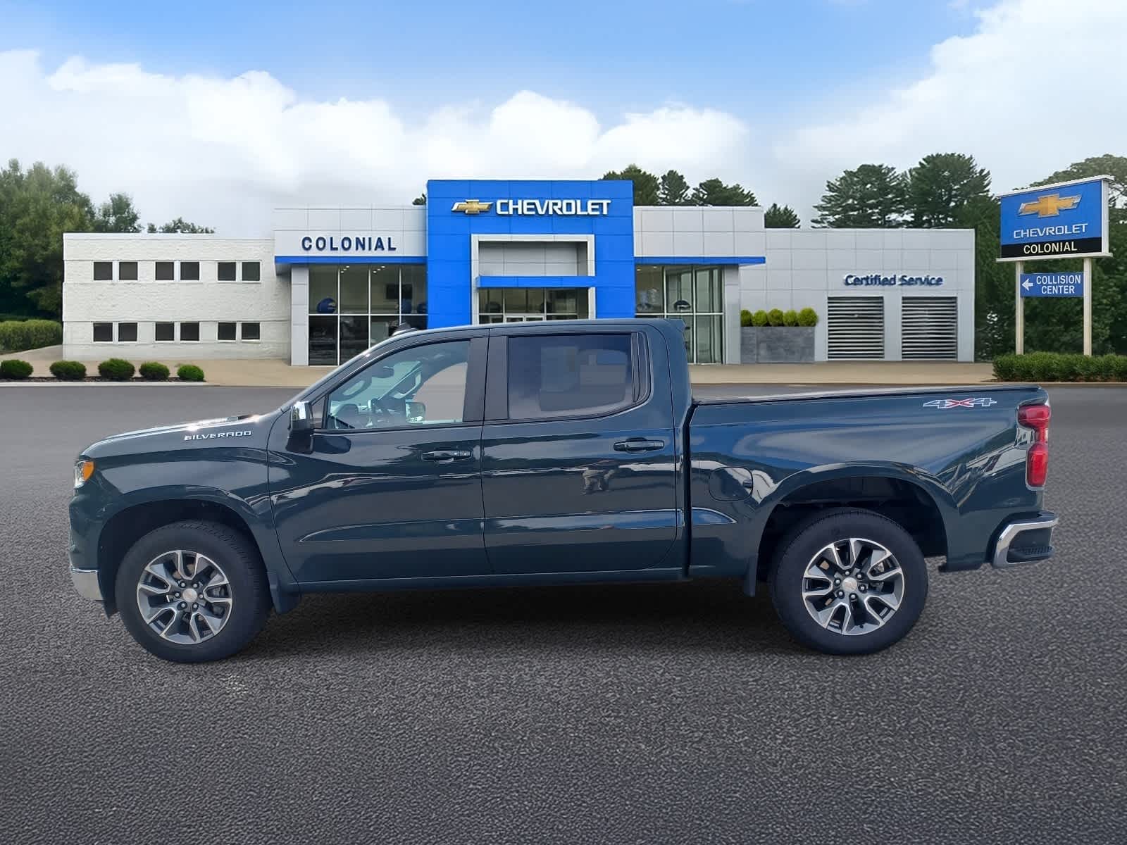 2025 Chevrolet Silverado 1500 LT (2FL)