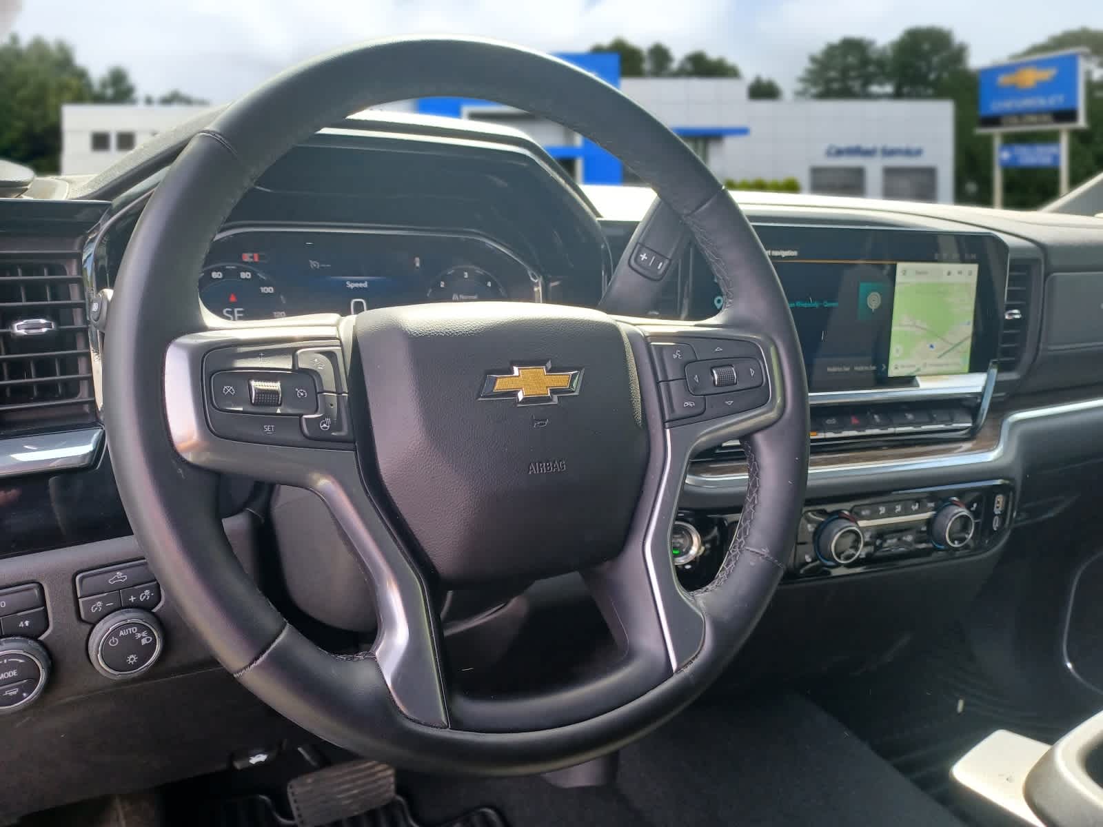 2025 Chevrolet Silverado 1500 LT (2FL)