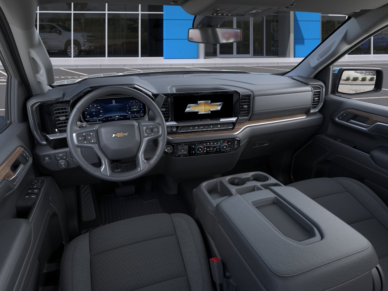 2026 Chevrolet Silverado 1500 LT (2FL)