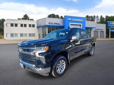 2025 Chevrolet Silverado 1500 LT (2FL)