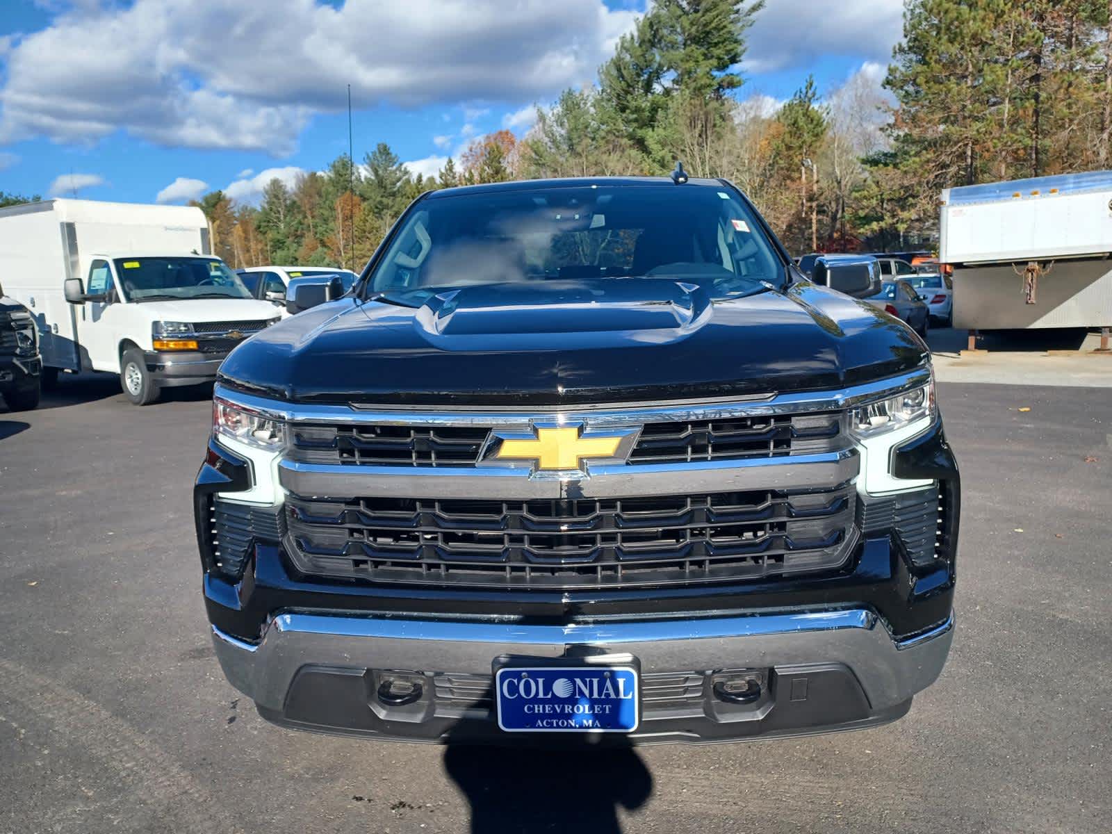 2025 Chevrolet Silverado 1500 LT (2FL)