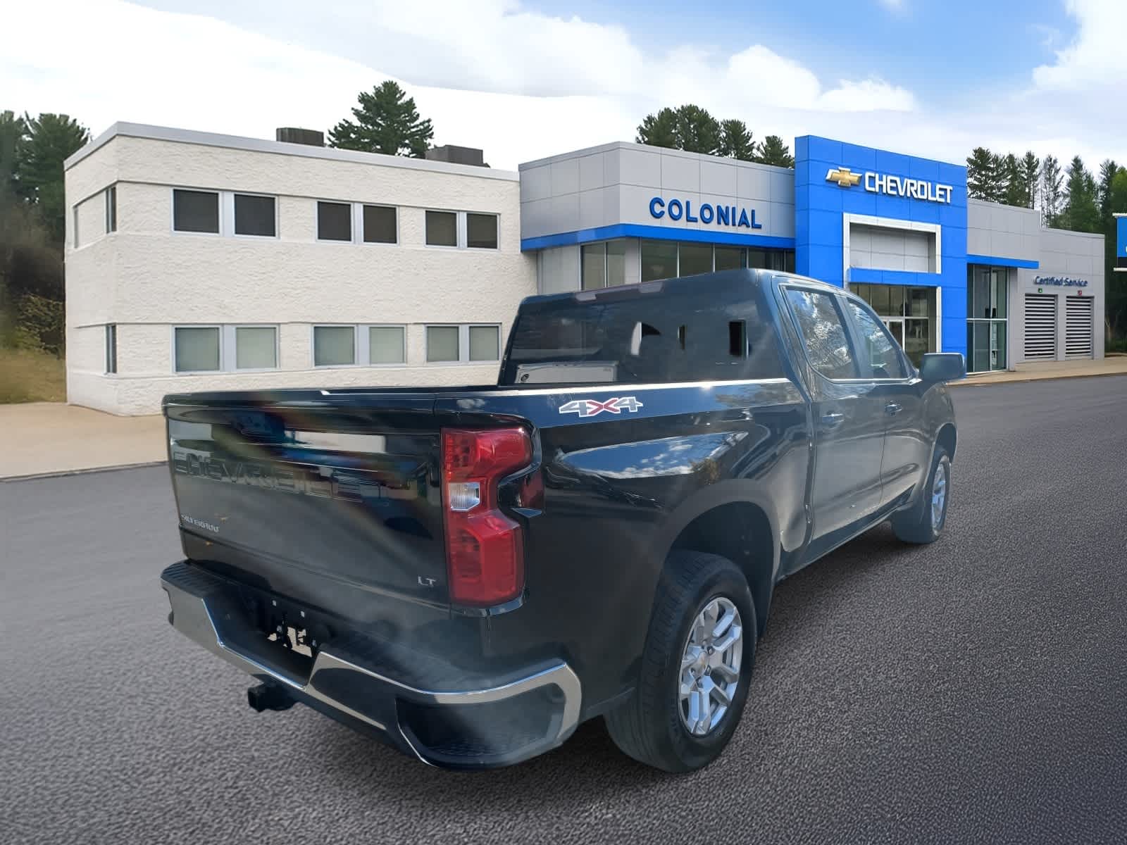 2025 Chevrolet Silverado 1500 LT (2FL)