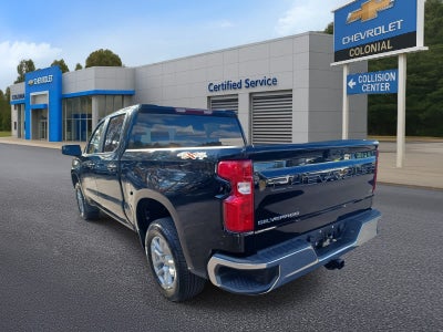 2025 Chevrolet Silverado 1500 LT (2FL)