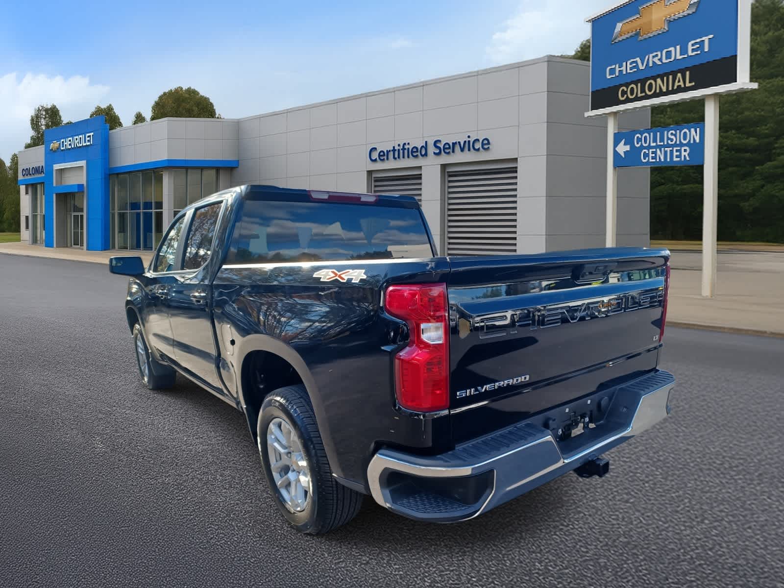 2025 Chevrolet Silverado 1500 LT (2FL)