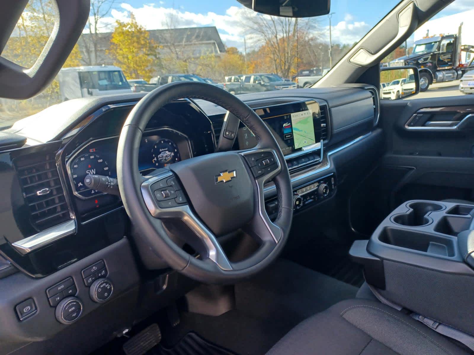 2025 Chevrolet Silverado 1500 LT (2FL)