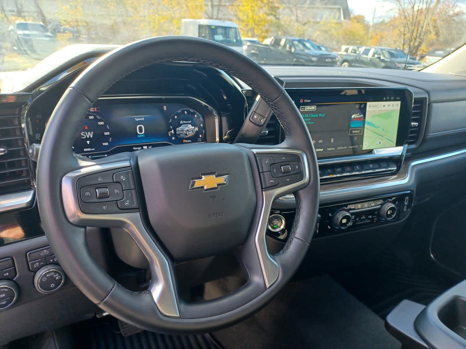 2025 Chevrolet Silverado 1500 LT (2FL)