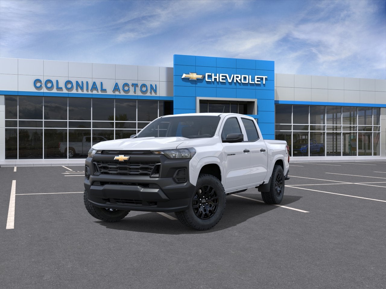 2026 Chevrolet Colorado WT