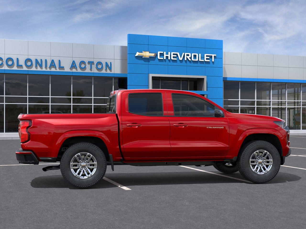 2026 Chevrolet Colorado LT