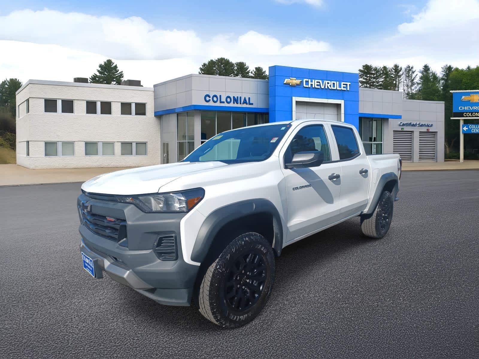 2024 Chevrolet Colorado Trail Boss
