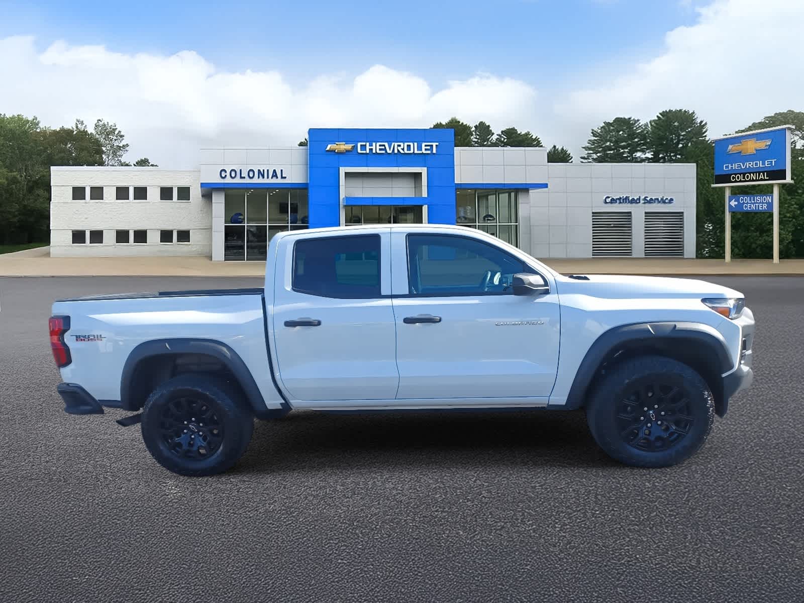2024 Chevrolet Colorado Trail Boss
