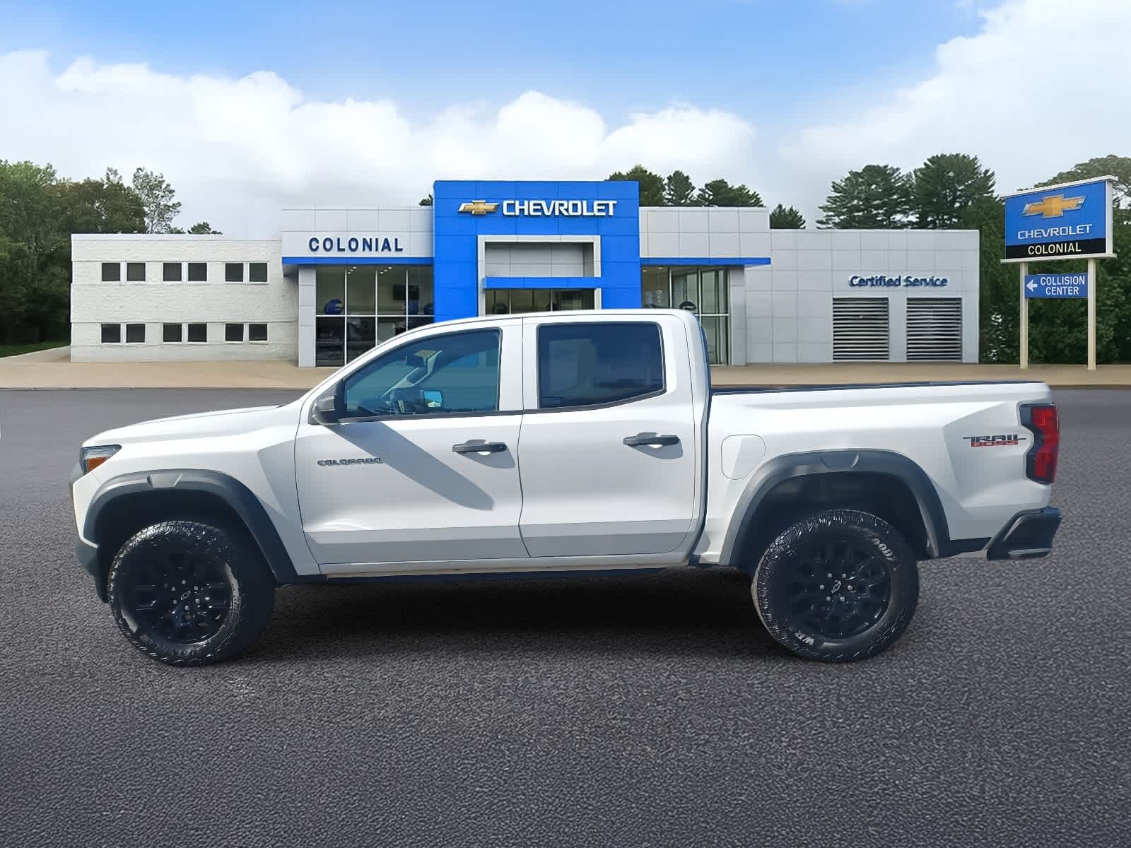 2024 Chevrolet Colorado Trail Boss