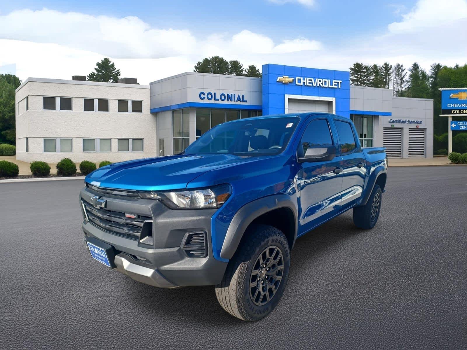 2023 Chevrolet Colorado
