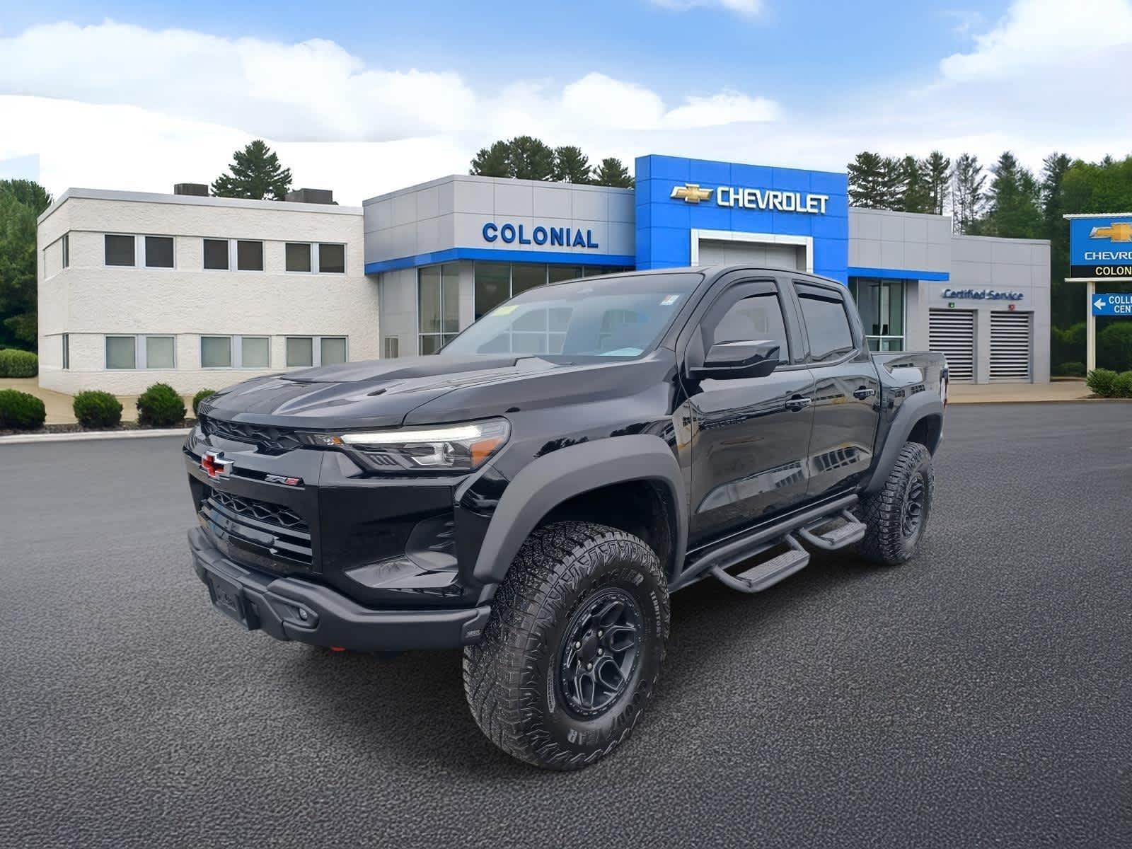 2024 Chevrolet Colorado ZR2