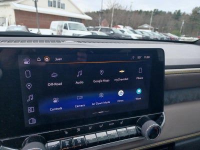 2024 Chevrolet Colorado ZR2