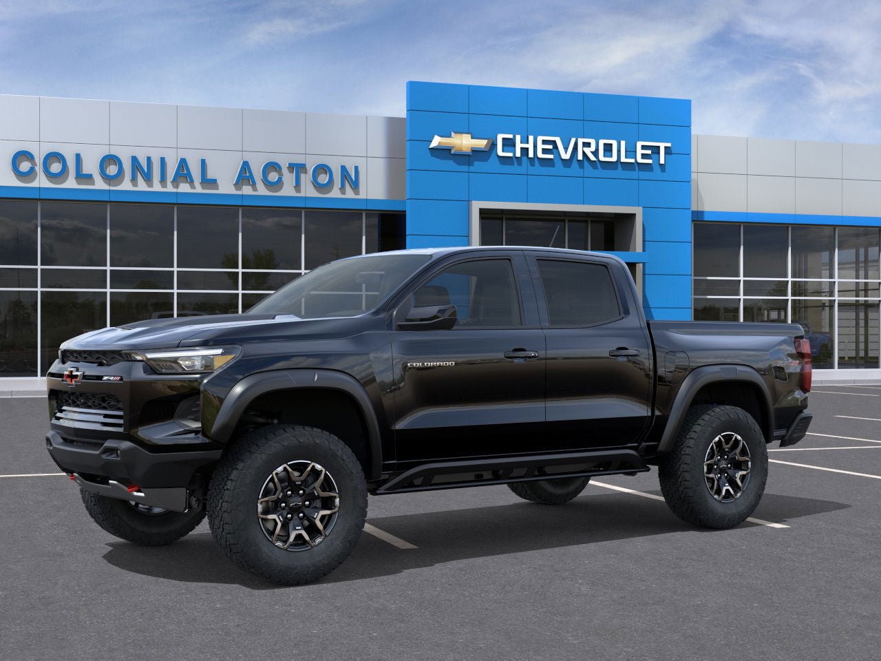 2026 Chevrolet Colorado ZR2