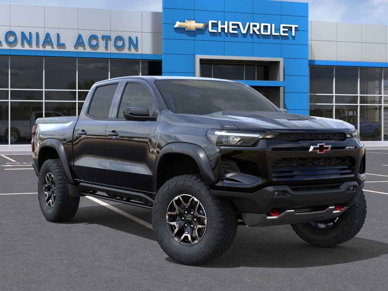 2026 Chevrolet Colorado ZR2