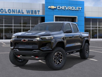 2026 Chevrolet Colorado ZR2