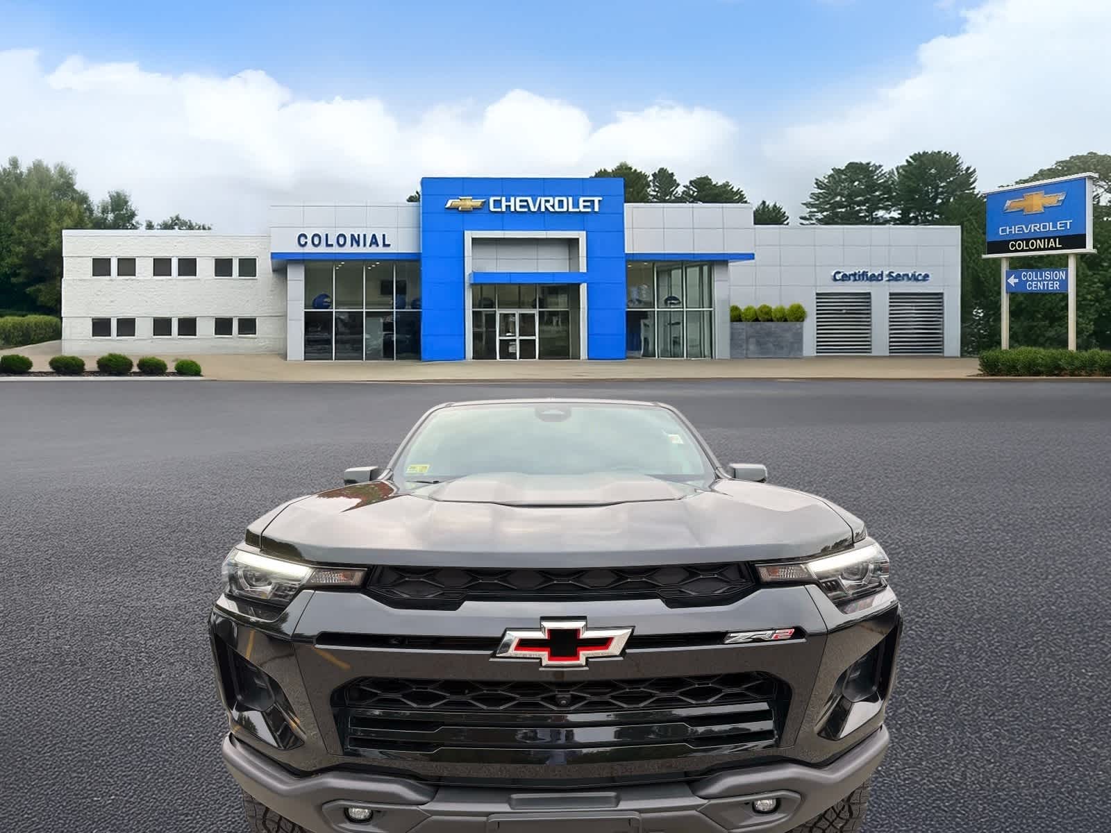 2024 Chevrolet Colorado ZR2