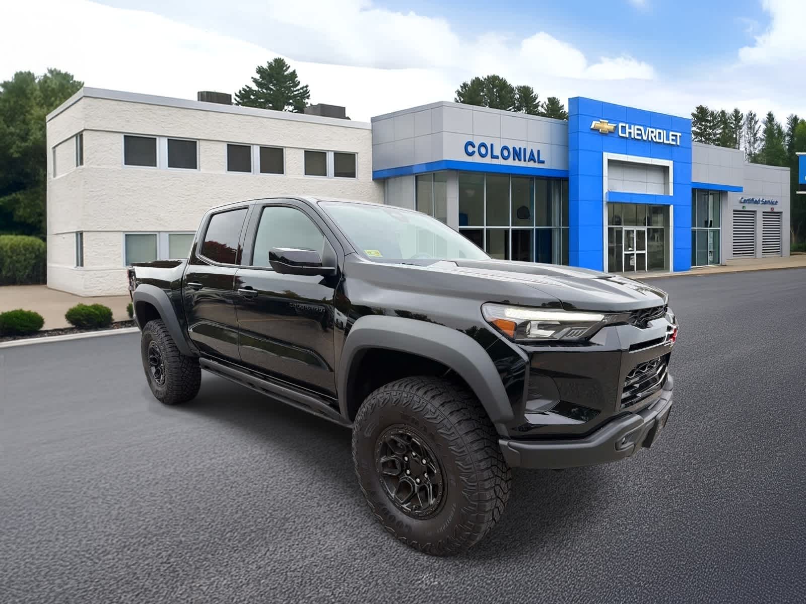 2024 Chevrolet Colorado ZR2