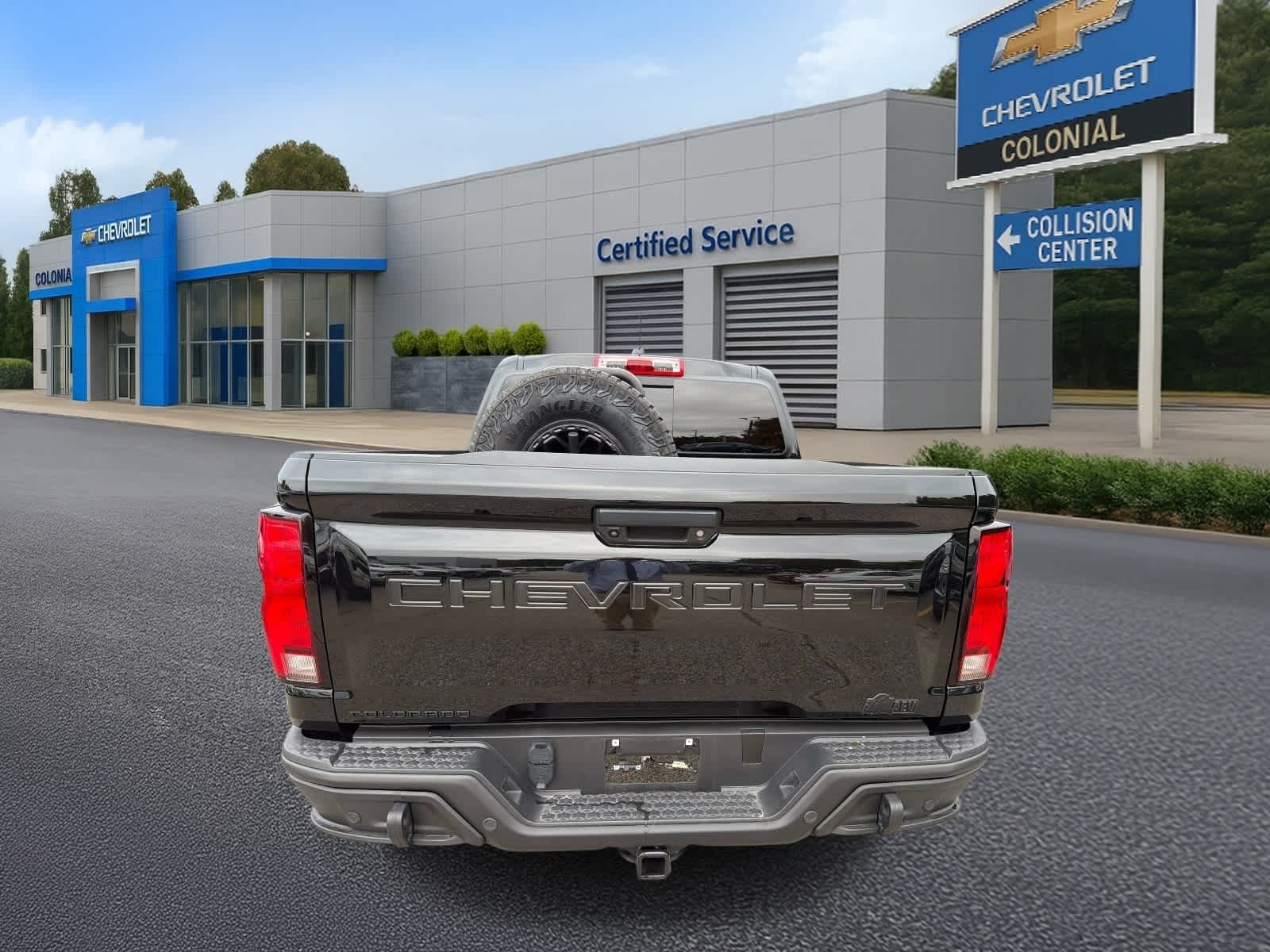2024 Chevrolet Colorado ZR2