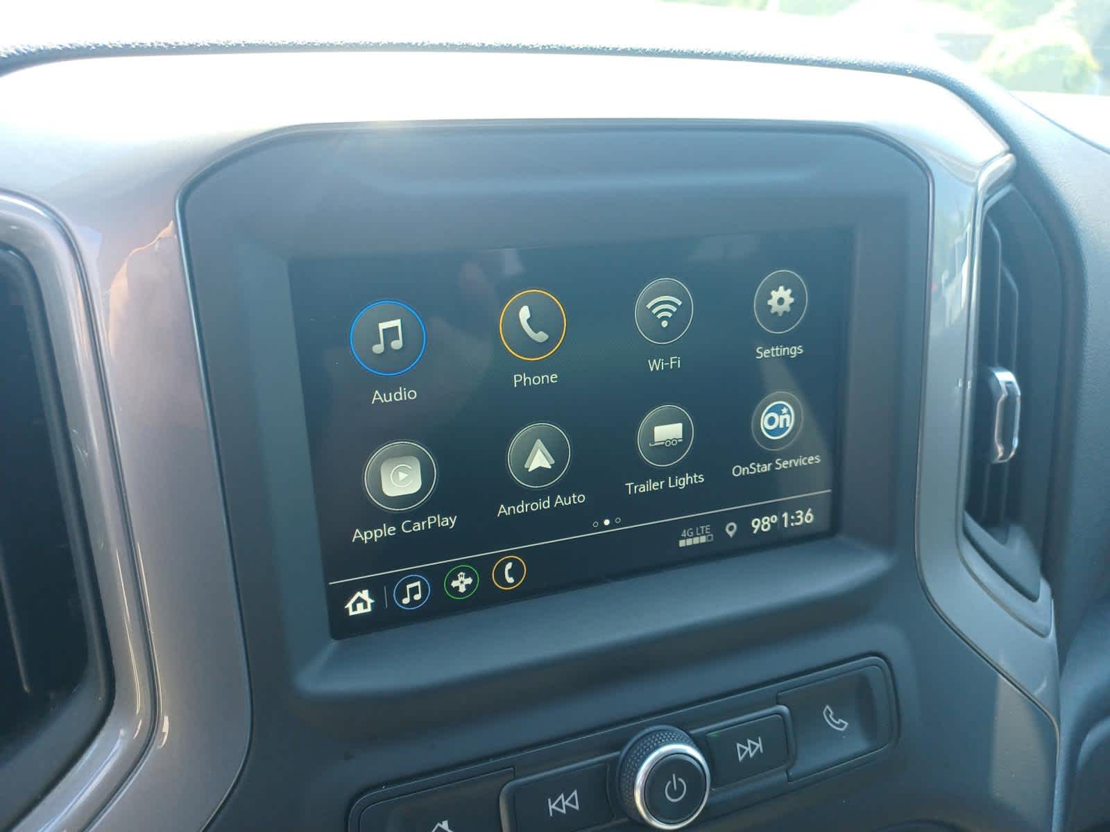 2019 Chevrolet Silverado 1500 Custom Trail Boss