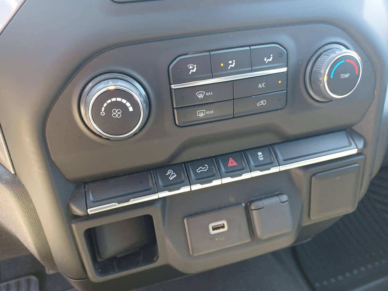 2019 Chevrolet Silverado 1500 Custom Trail Boss