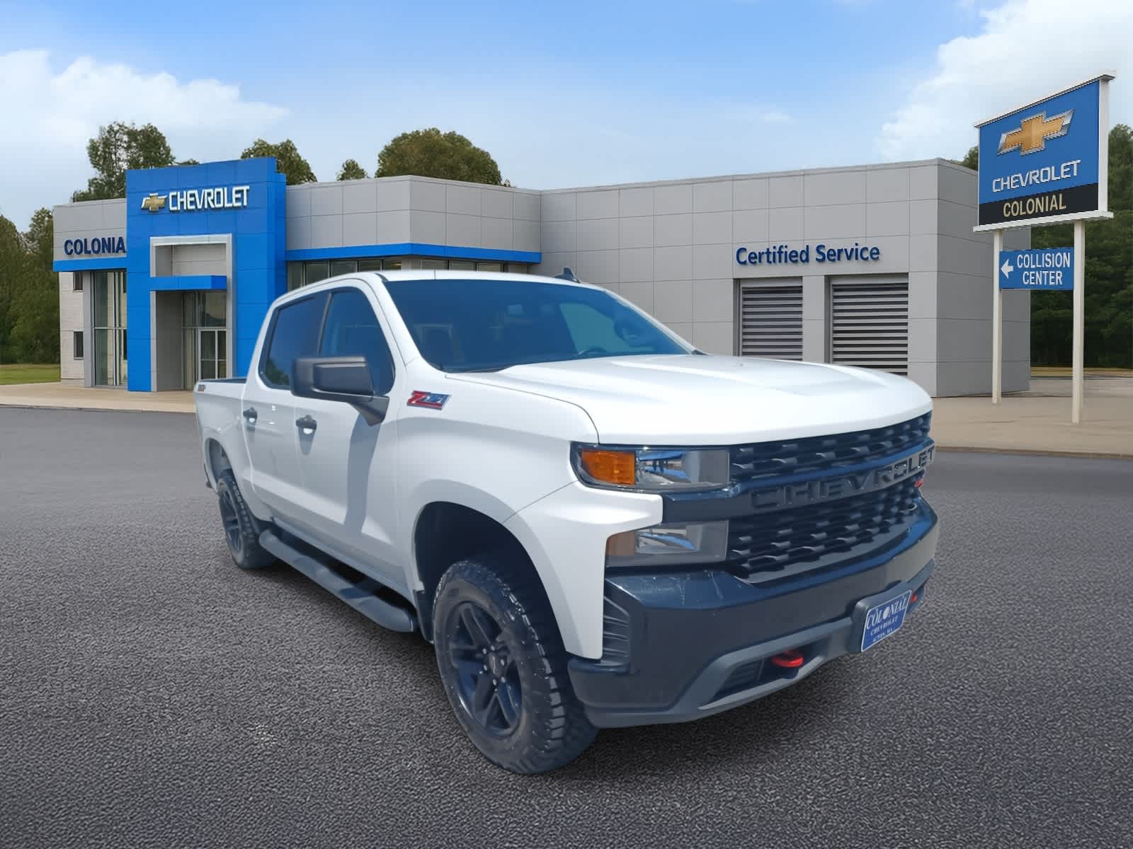 2019 Chevrolet Silverado 1500 Custom Trail Boss