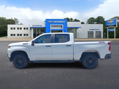 2019 Chevrolet Silverado 1500 Custom Trail Boss