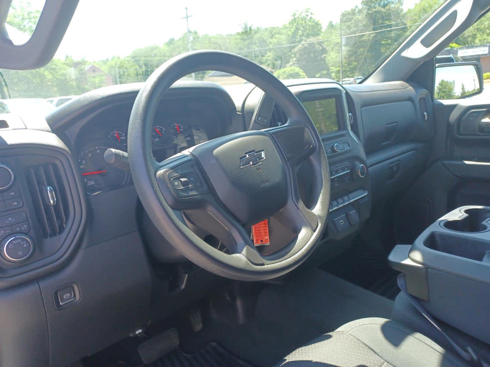 2019 Chevrolet Silverado 1500 Custom Trail Boss