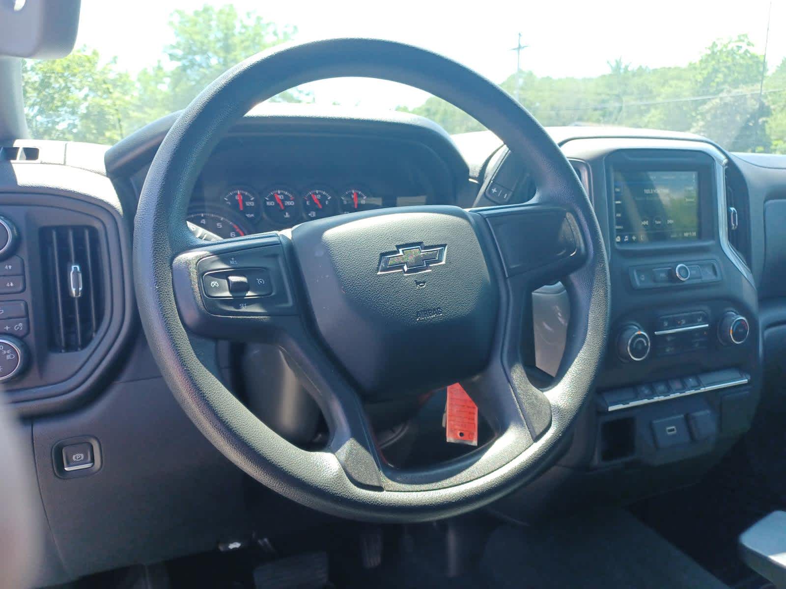 2019 Chevrolet Silverado 1500 Custom Trail Boss