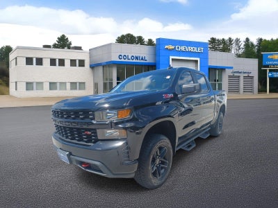 2020 Chevrolet Silverado 1500 Custom Trail Boss