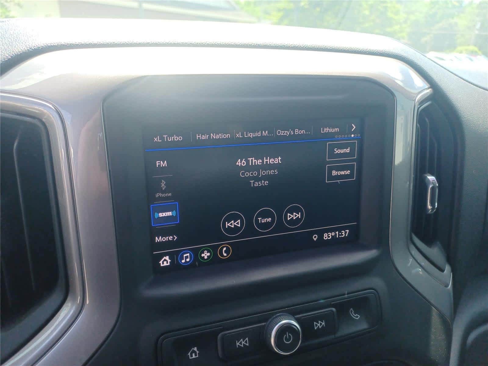 2020 Chevrolet Silverado 1500 Custom Trail Boss