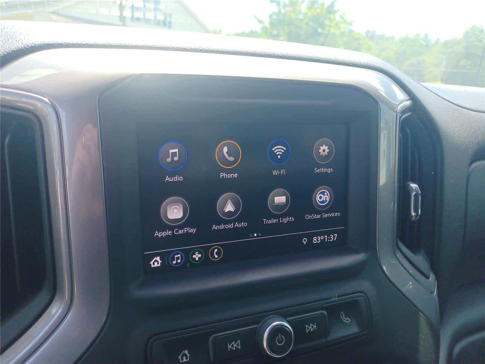 2020 Chevrolet Silverado 1500 Custom Trail Boss