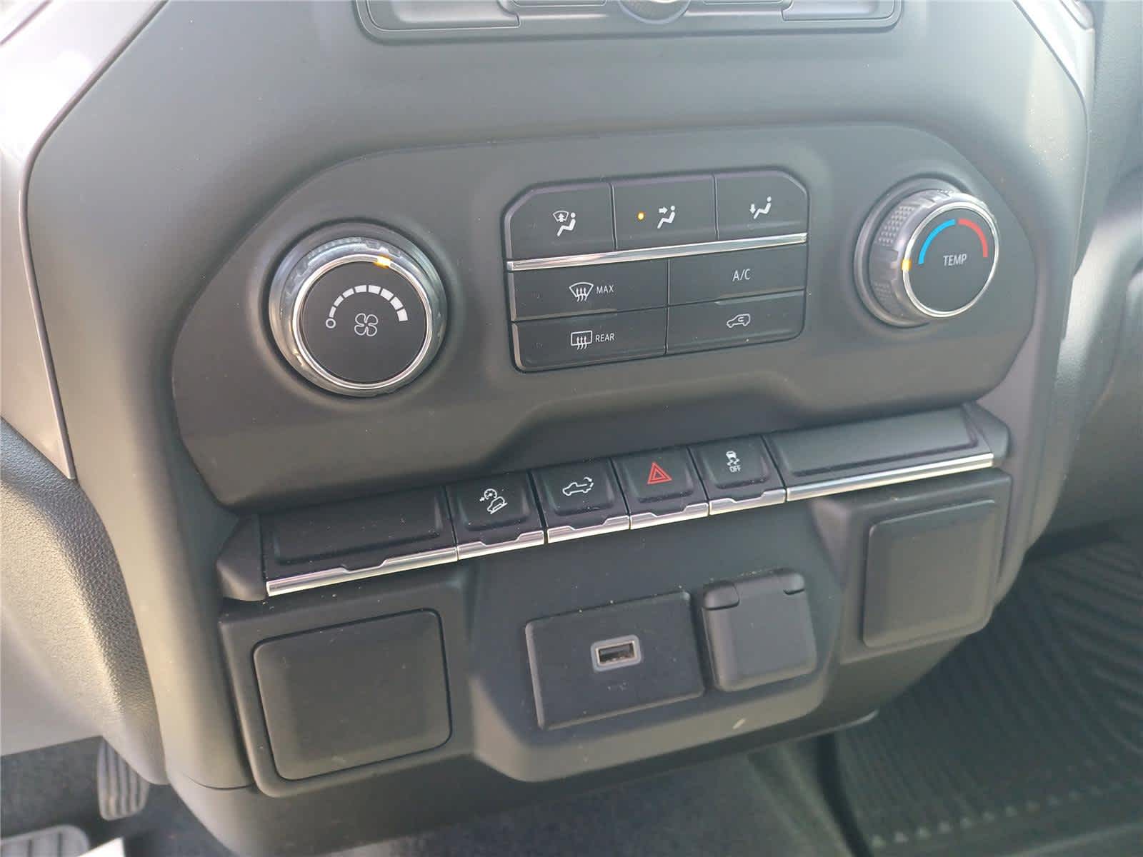 2020 Chevrolet Silverado 1500 Custom Trail Boss