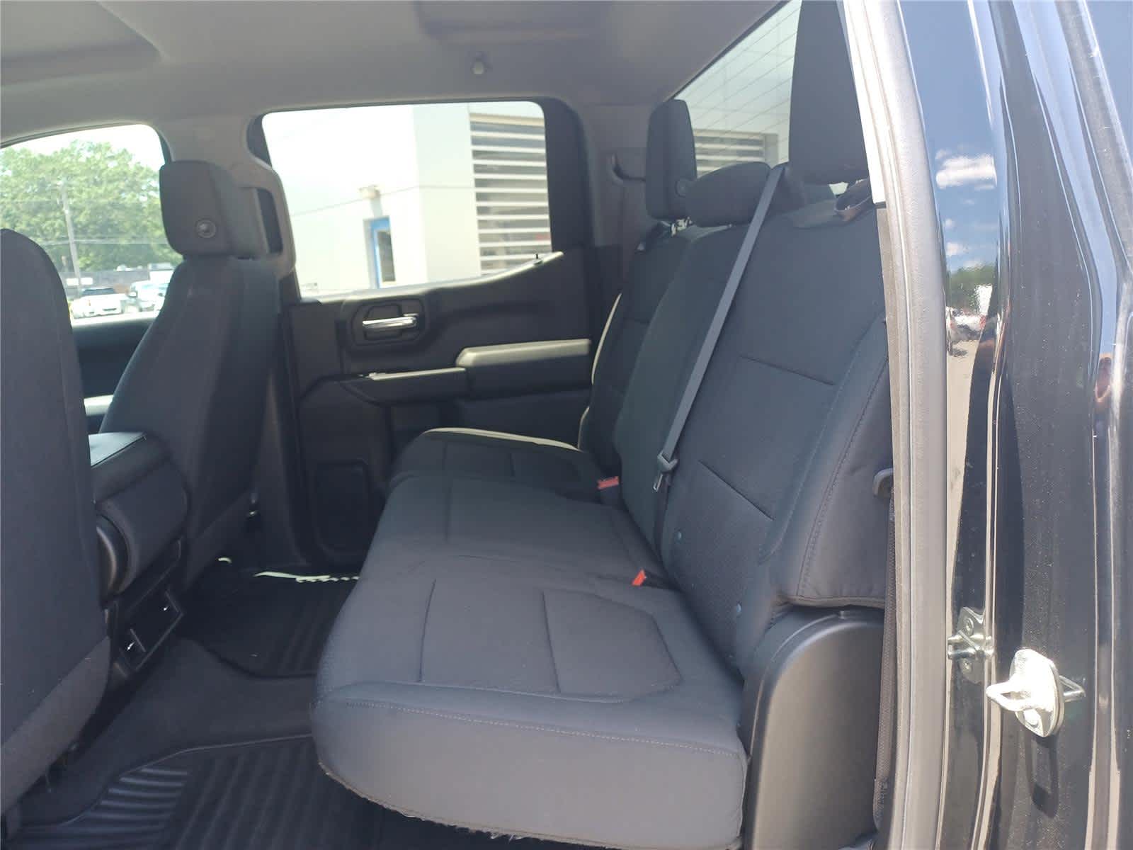 2020 Chevrolet Silverado 1500 Custom Trail Boss