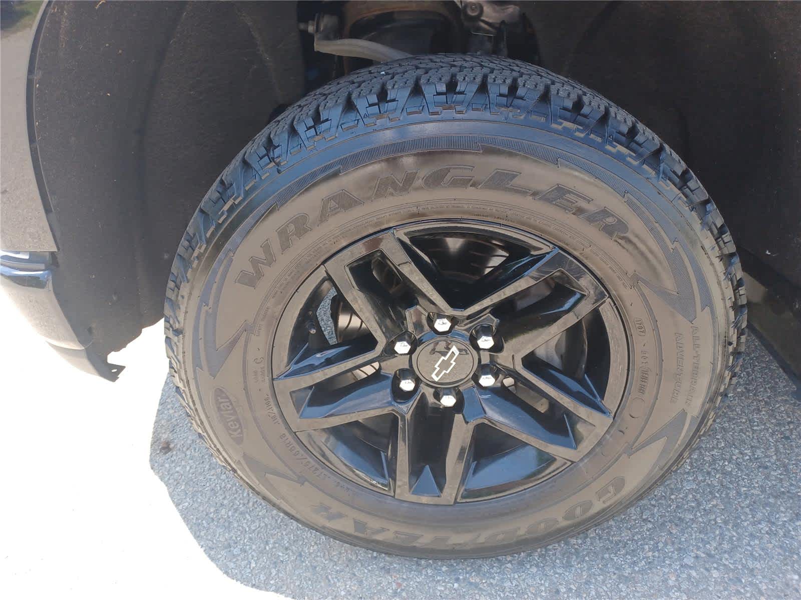 2020 Chevrolet Silverado 1500 Custom Trail Boss