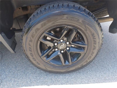 2020 Chevrolet Silverado 1500 Custom Trail Boss