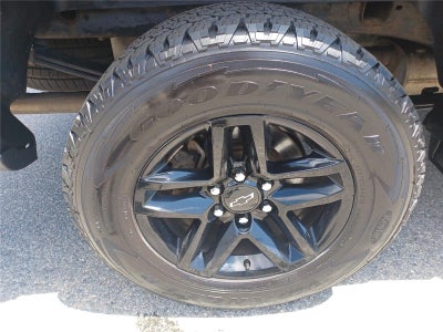 2020 Chevrolet Silverado 1500 Custom Trail Boss