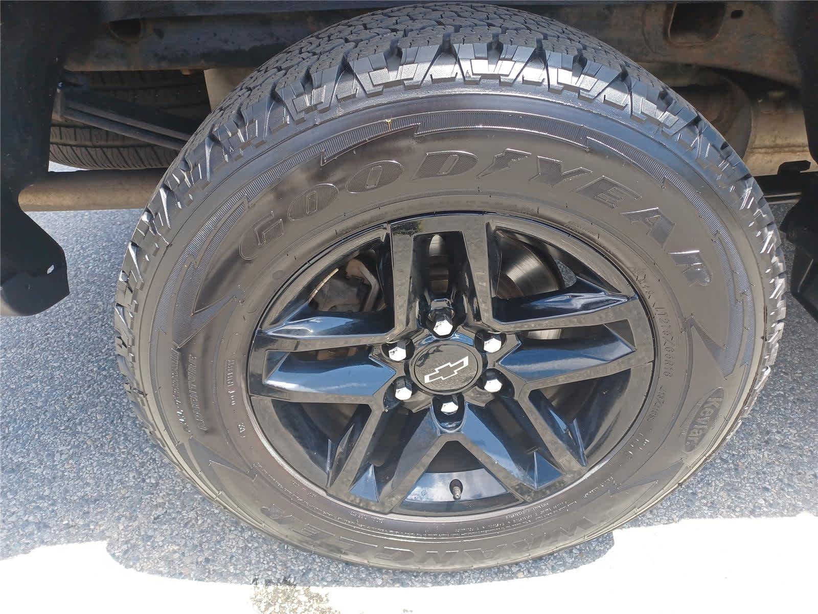 2020 Chevrolet Silverado 1500 Custom Trail Boss