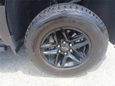 2020 Chevrolet Silverado 1500 Custom Trail Boss