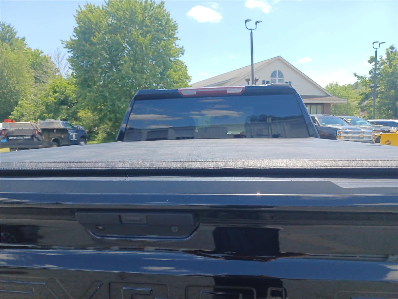 2020 Chevrolet Silverado 1500 Custom Trail Boss