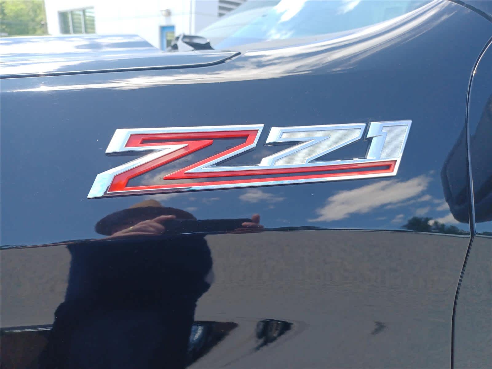 2020 Chevrolet Silverado 1500 Custom Trail Boss