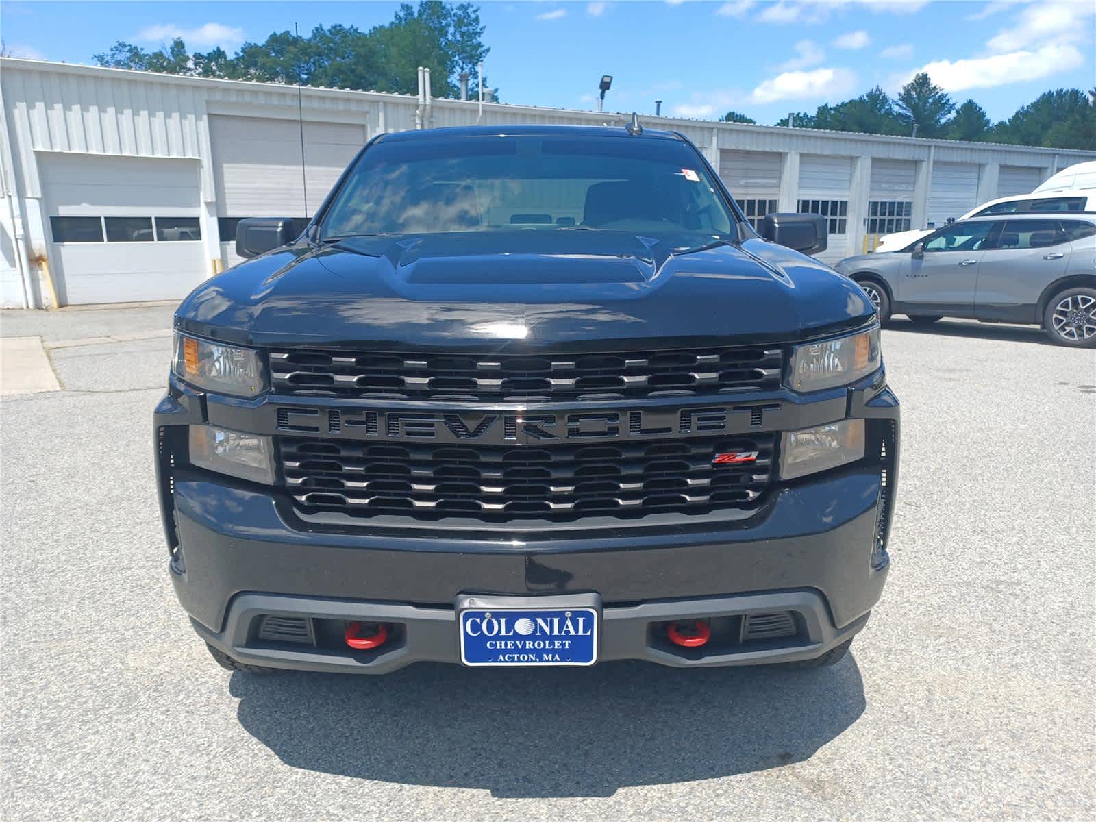 2020 Chevrolet Silverado 1500 Custom Trail Boss