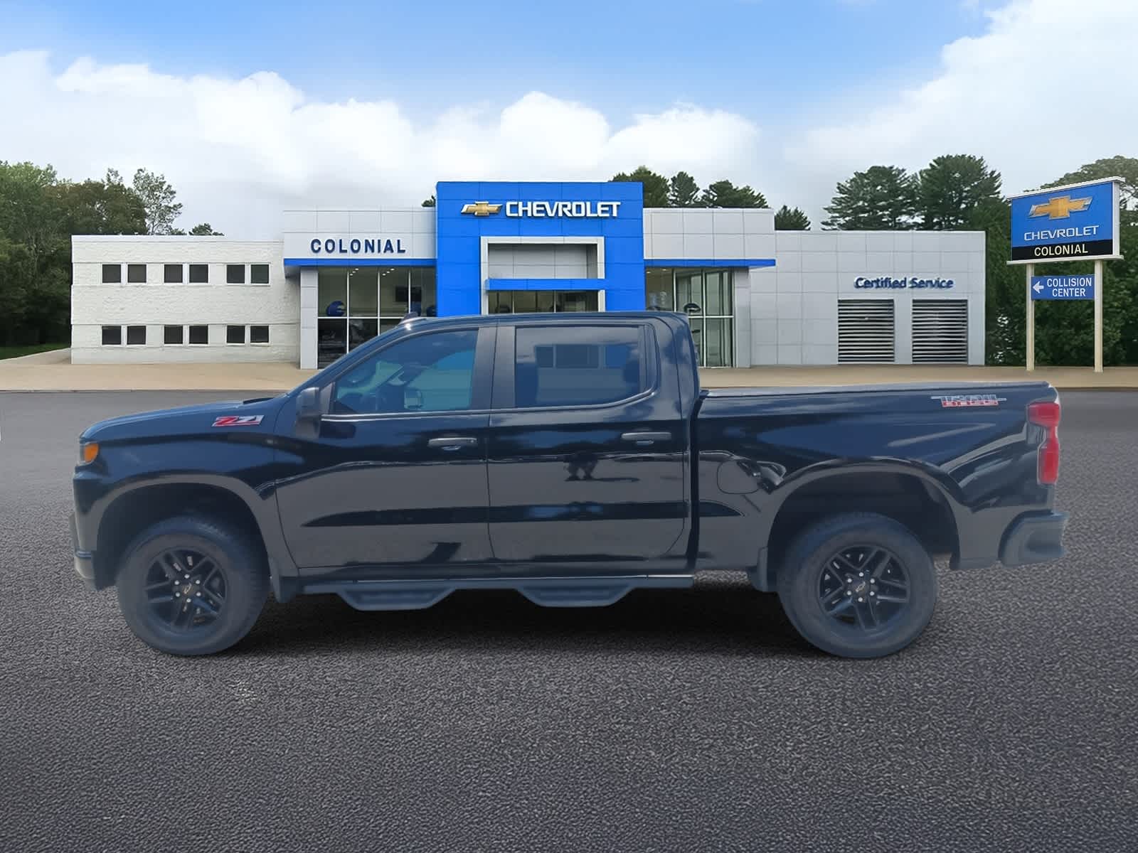 2020 Chevrolet Silverado 1500 Custom Trail Boss