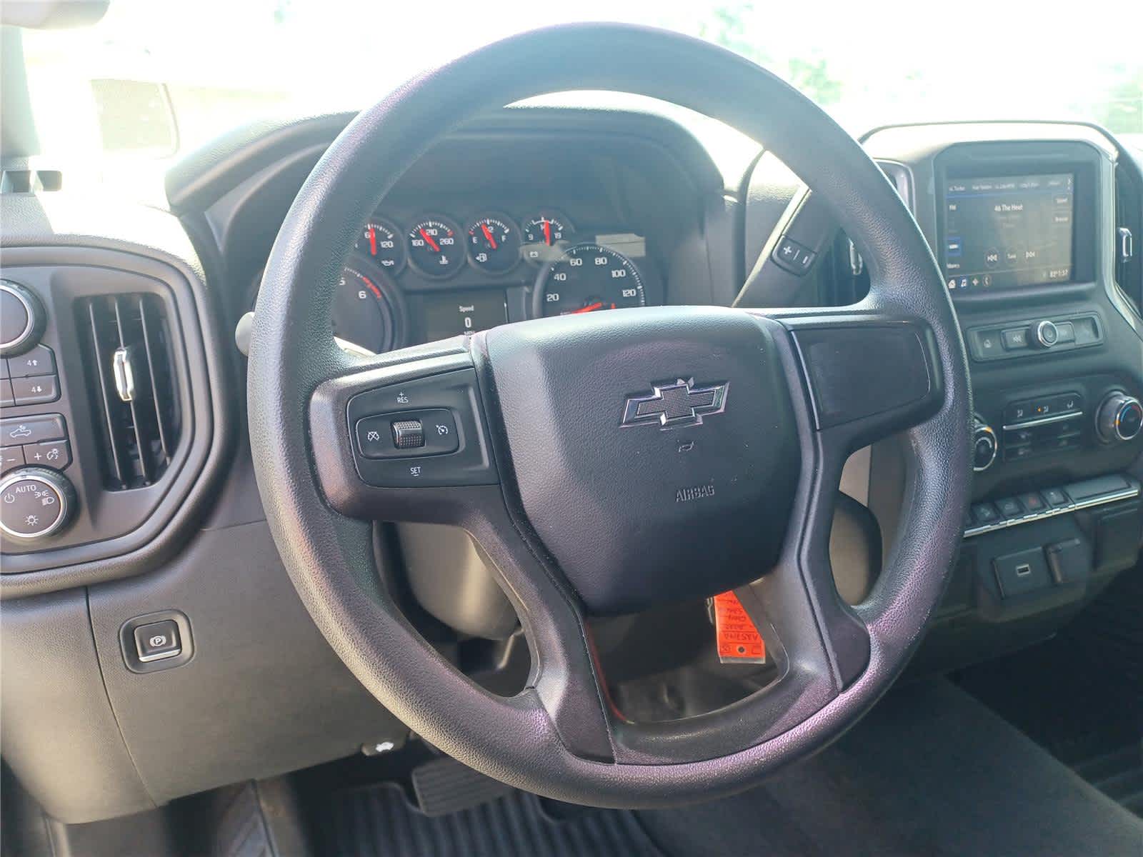 2020 Chevrolet Silverado 1500 Custom Trail Boss