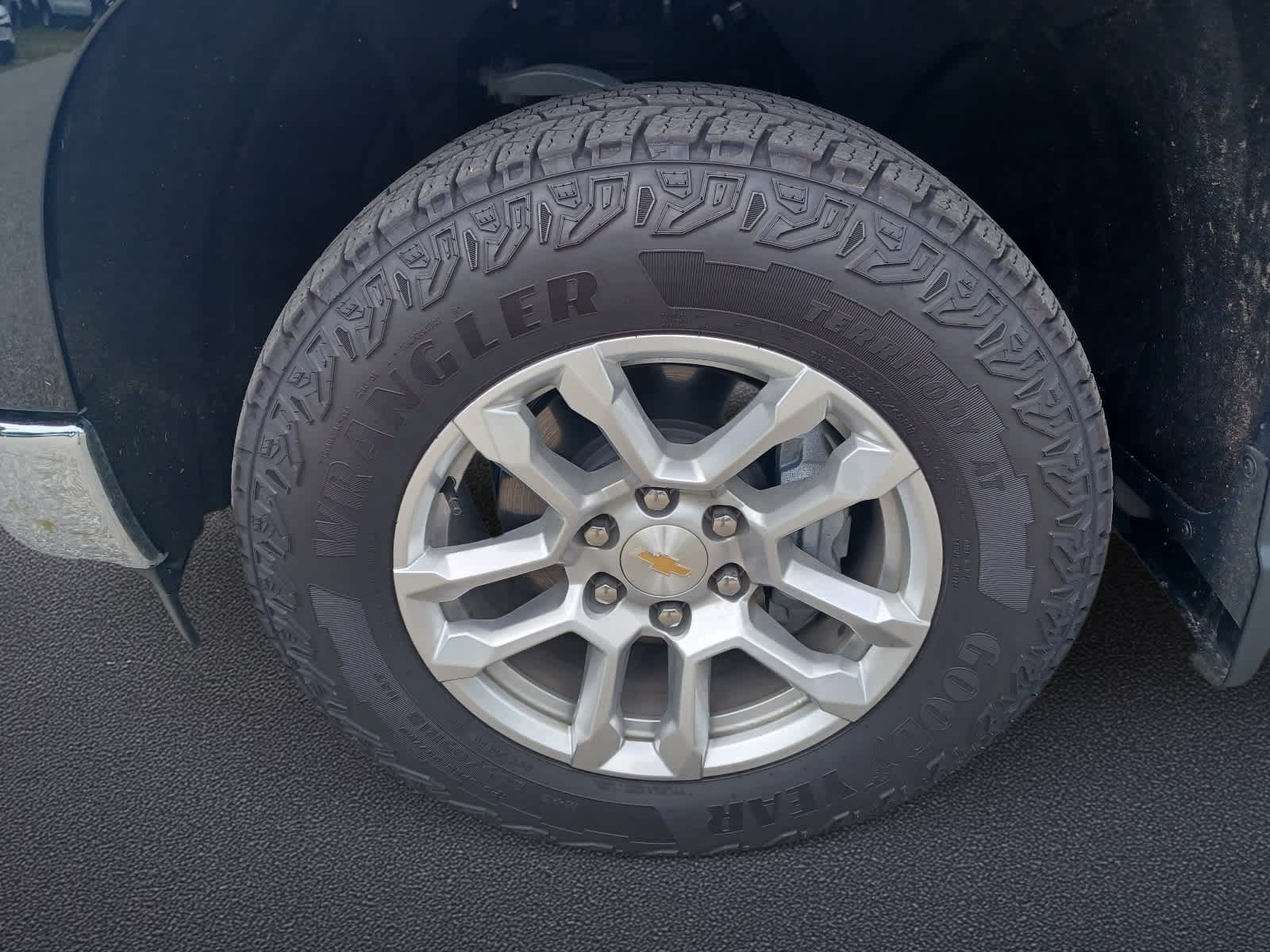 2026 Chevrolet Silverado 1500 LT (2FL)
