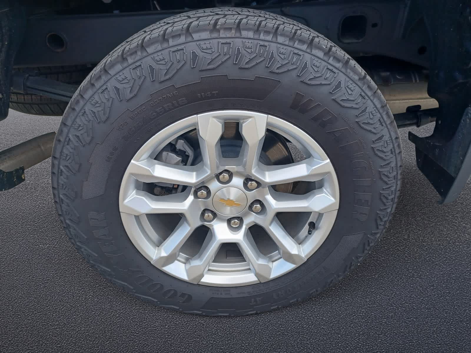 2026 Chevrolet Silverado 1500 LT (2FL)