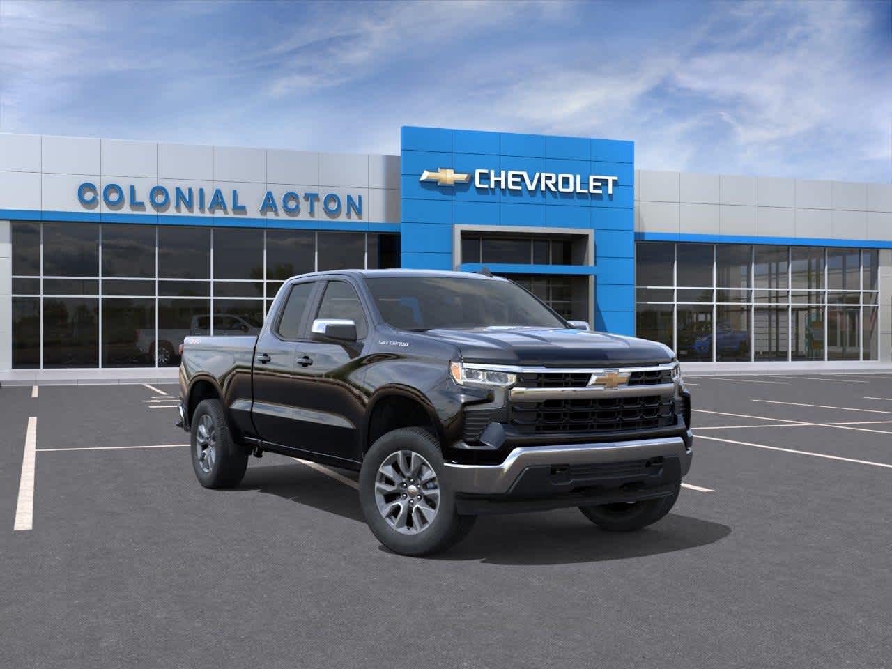 2026 Chevrolet Silverado 1500 LT (2FL)