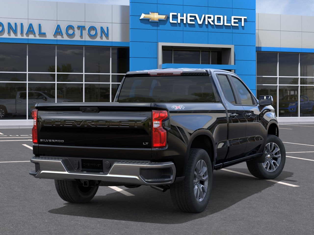 2026 Chevrolet Silverado 1500 LT (2FL)